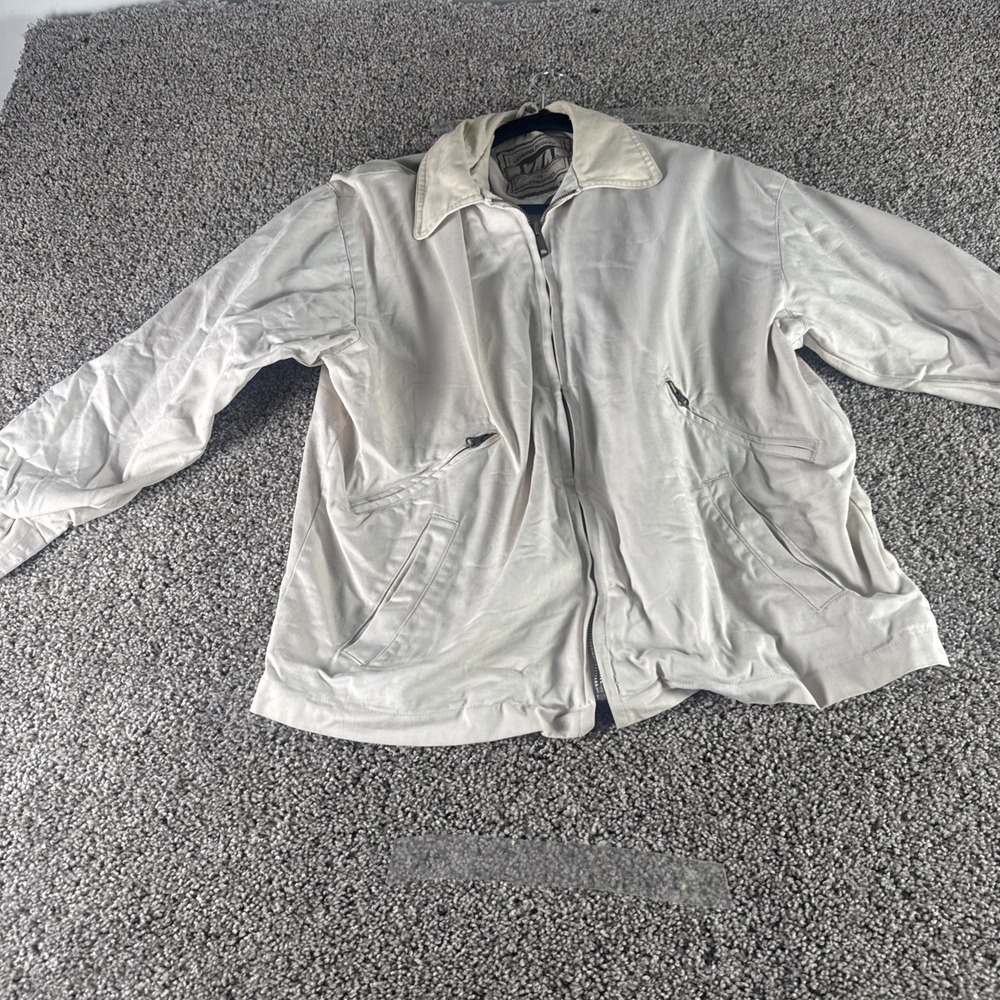 Genuine Rugged Izzy Jacket Men's Small Cotton